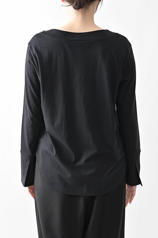 Boat Neck Pullover