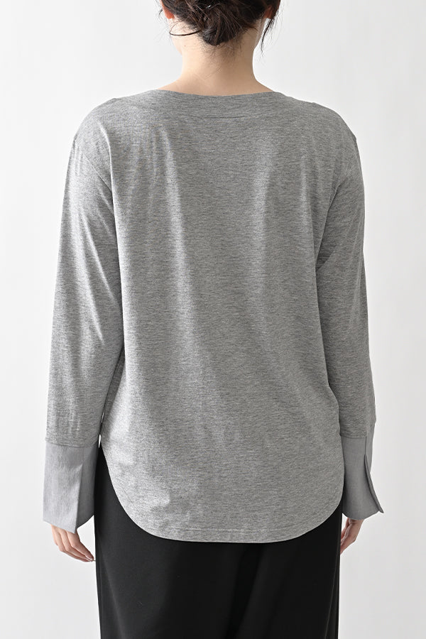 Boat Neck Pullover
