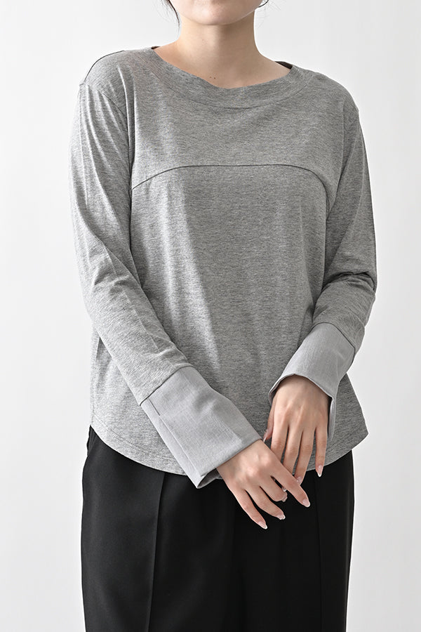 Boat Neck Pullover