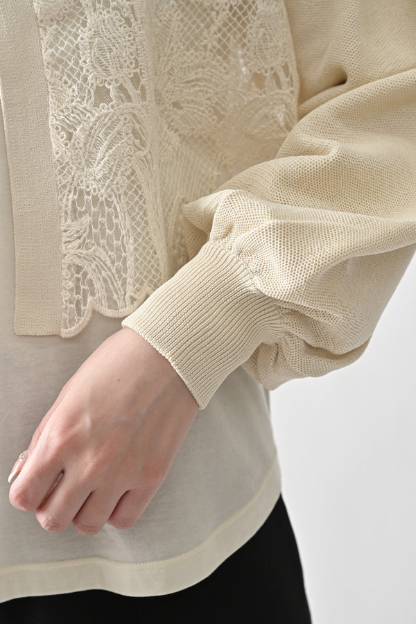 Floral Veil Cardigan