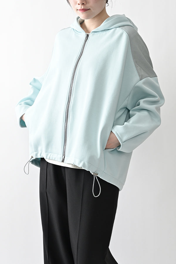 Wide Hood Parka