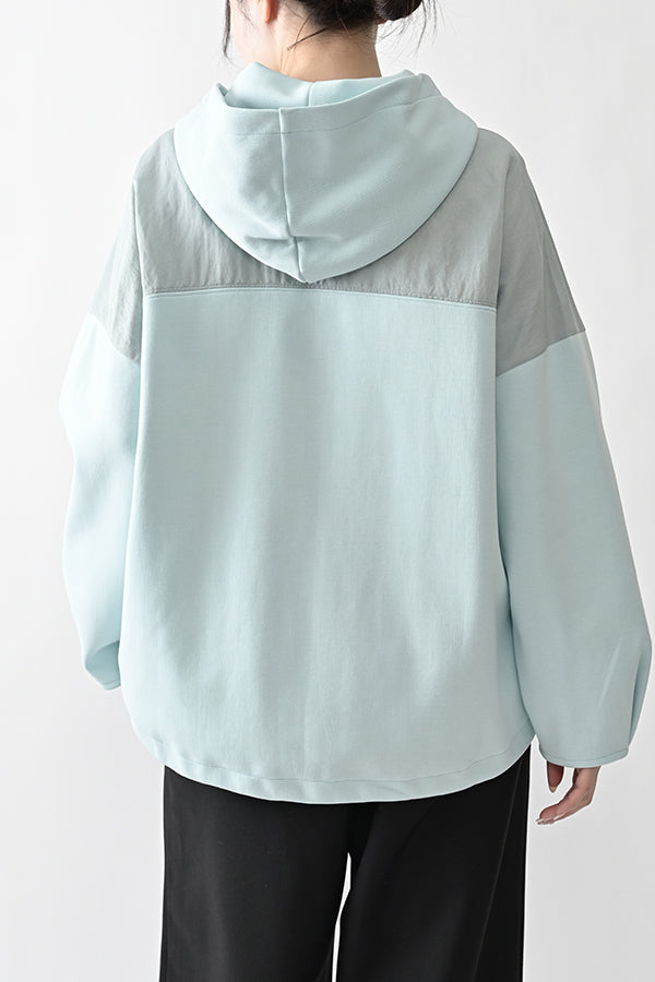 Wide Hood Parka