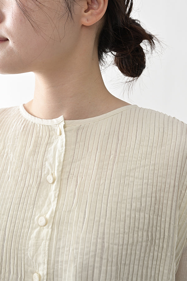 Pin Tuck Blouse