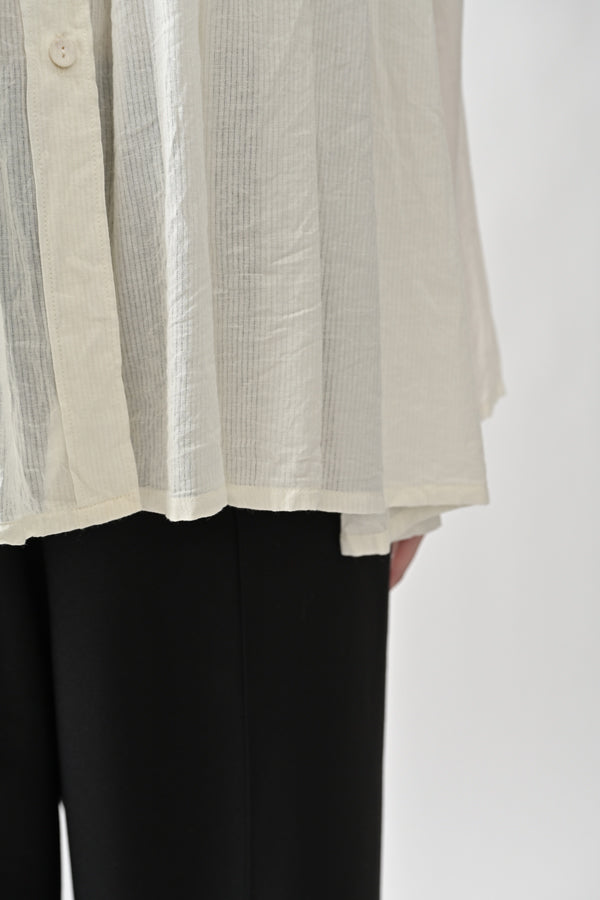 Pin Tuck Blouse