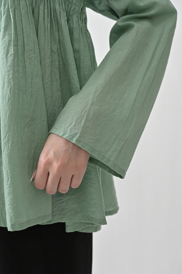 Pin Tuck Blouse