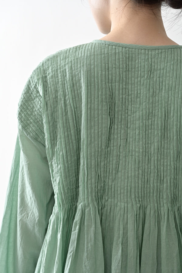 Pin Tuck Blouse