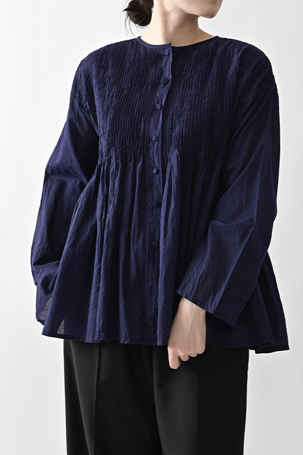 Pin Tuck Blouse