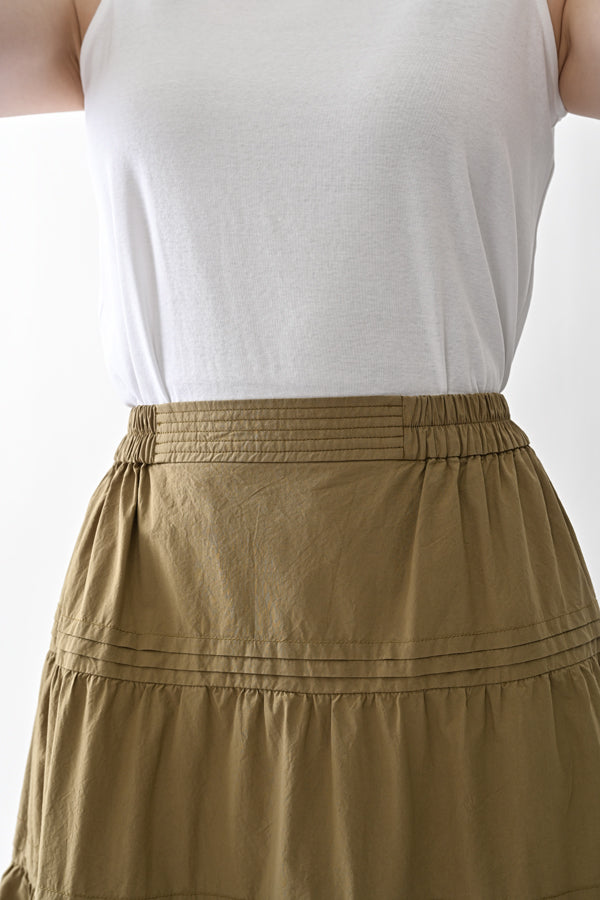 Tiered Skirt