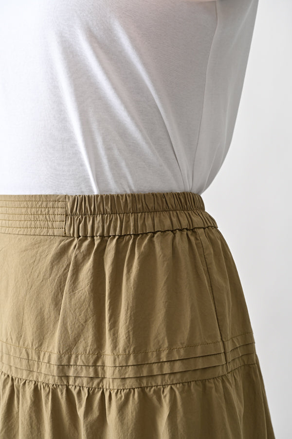 Tiered Skirt