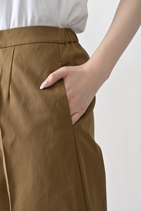 Wide-Leg Trousers