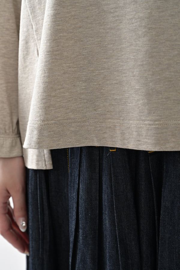 No. Gather Sleeve Pullover