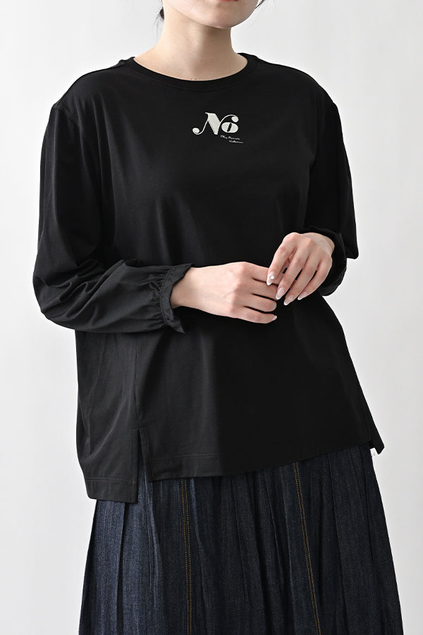 No. Gather Sleeve Pullover