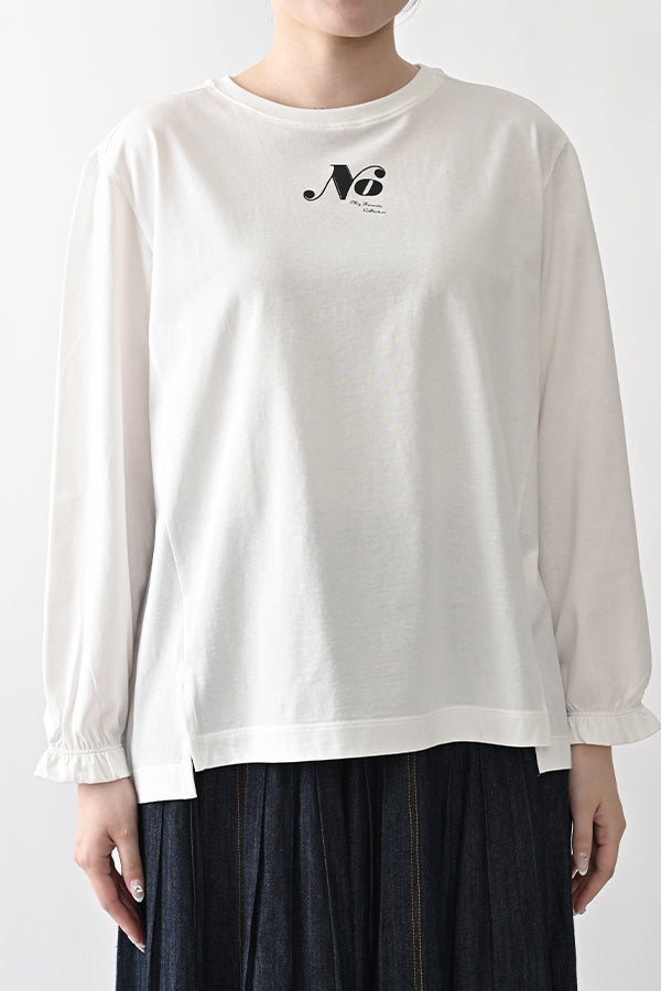 No. Gather Sleeve Pullover