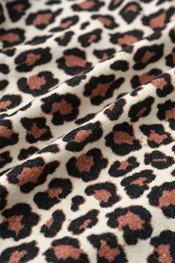 2-Way Leopard Cardigan