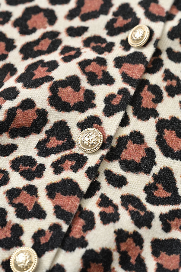 2-Way Leopard Cardigan