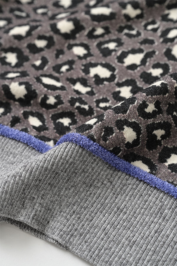 2-Way Leopard Cardigan