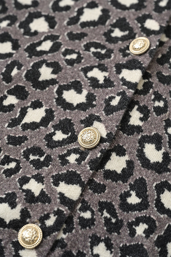 2-Way Leopard Cardigan