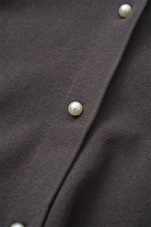 Noble Full Milano Knit Jacket Cardigan