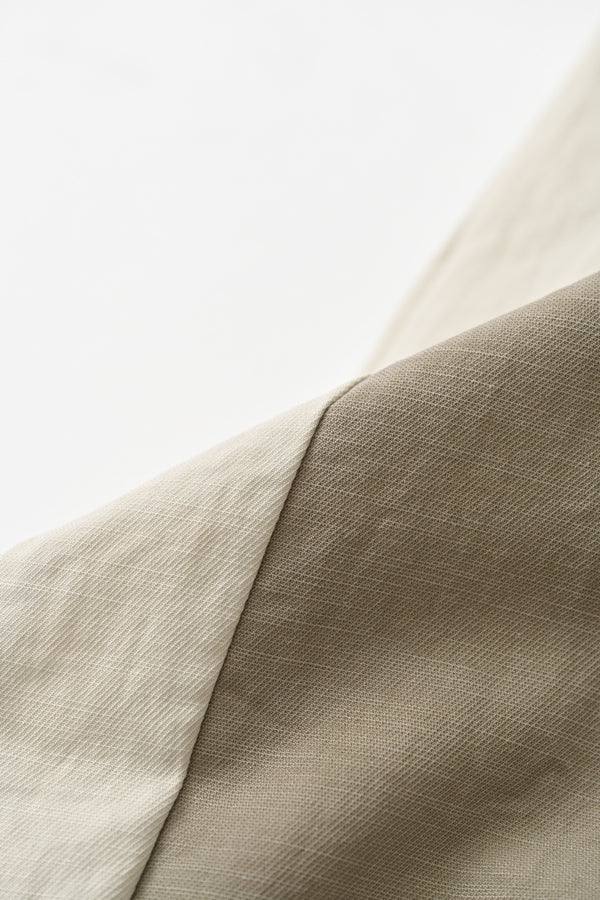 Two-Tone Box Trousers