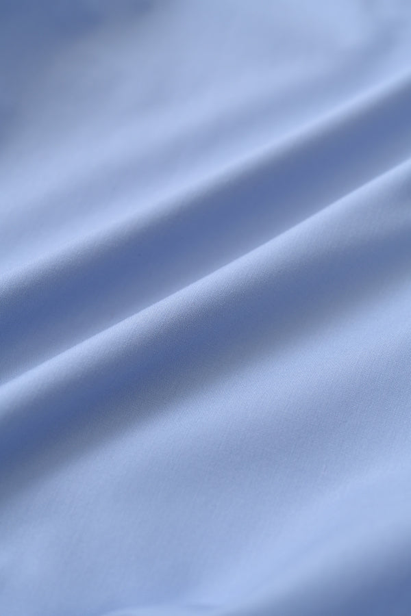 High Neck Paneled Shirt