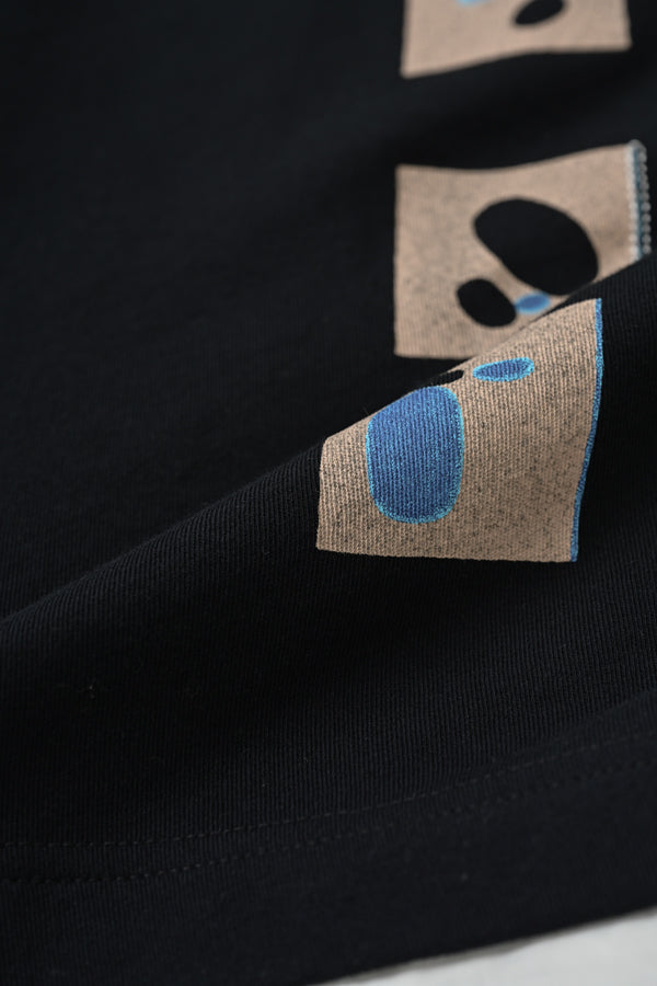 Block Print Pullover