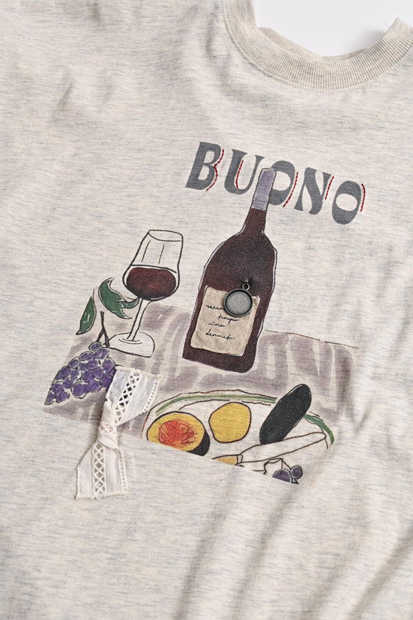 Buono Print Pullover