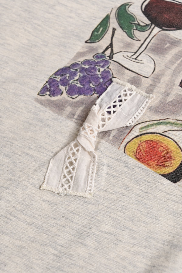 Buono Print Pullover