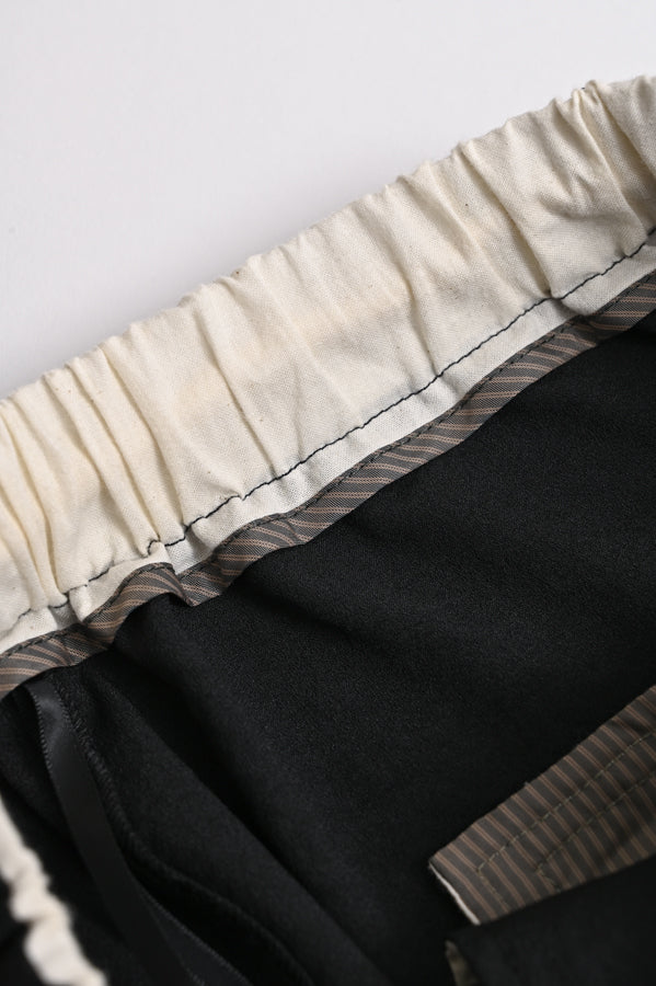 Side Tuck Trousers
