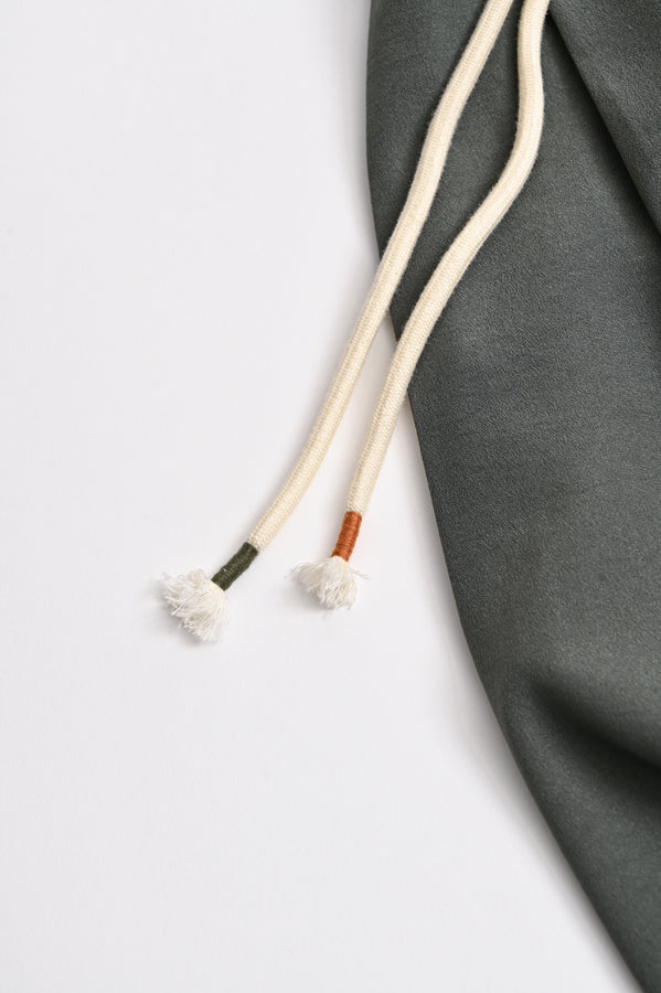 Side Tuck Trousers