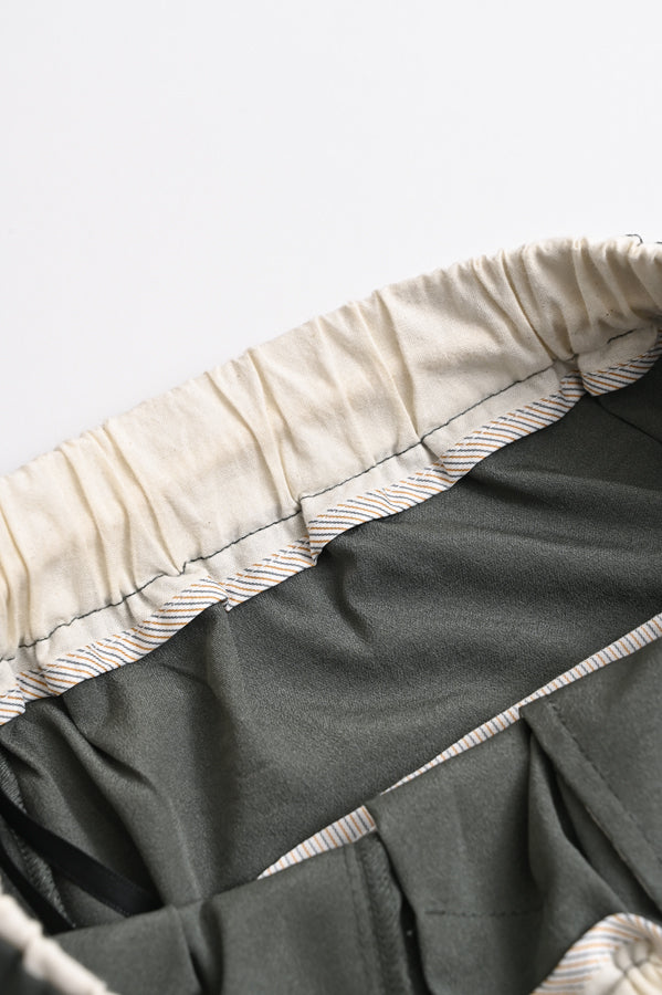 Side Tuck Trousers