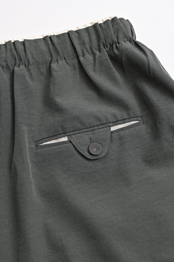 Side Tuck Trousers