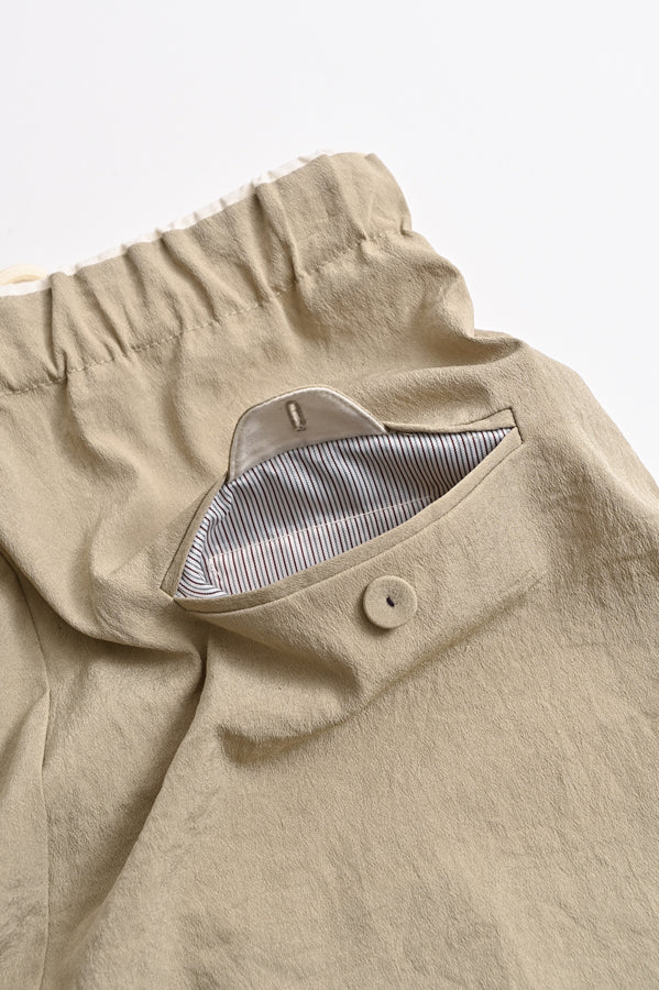 Side Tuck Trousers