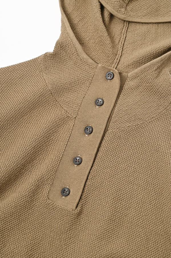 Henley Neck Sweater