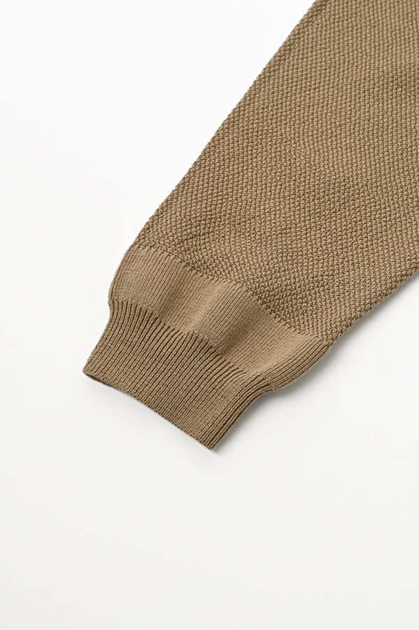 Henley Neck Sweater