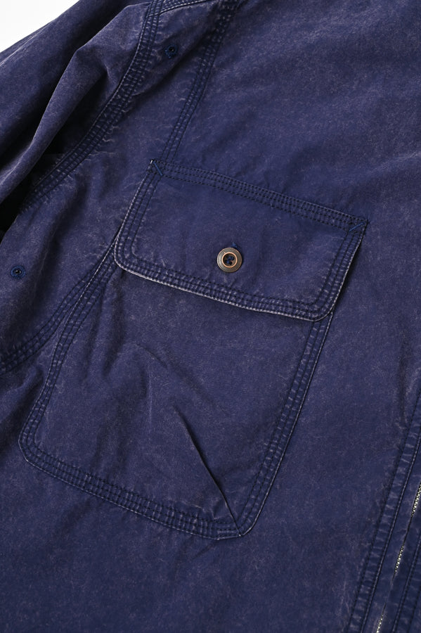 Round Yoke Long Shirt