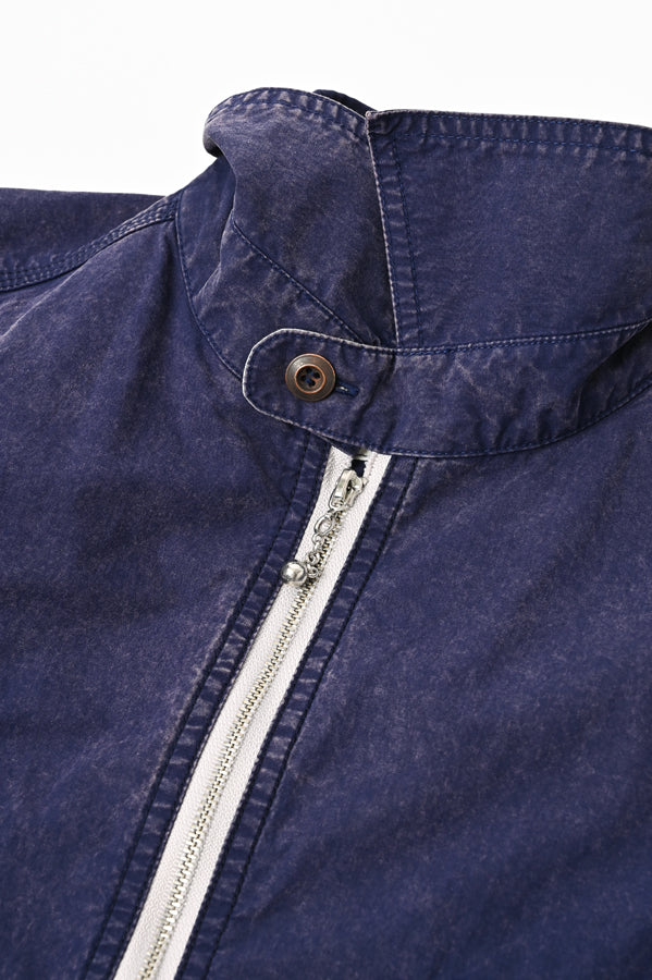 Round Yoke Long Shirt