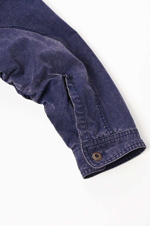 Round Yoke Long Shirt