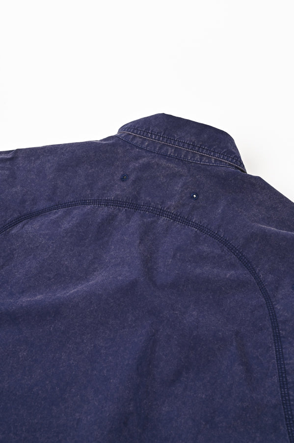 Round Yoke Long Shirt