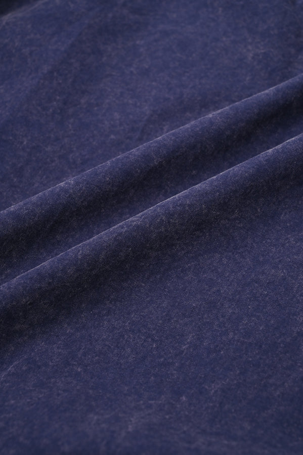Round Yoke Long Shirt