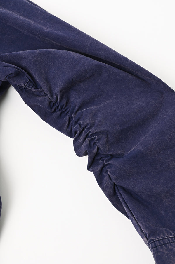 Round Yoke Long Shirt