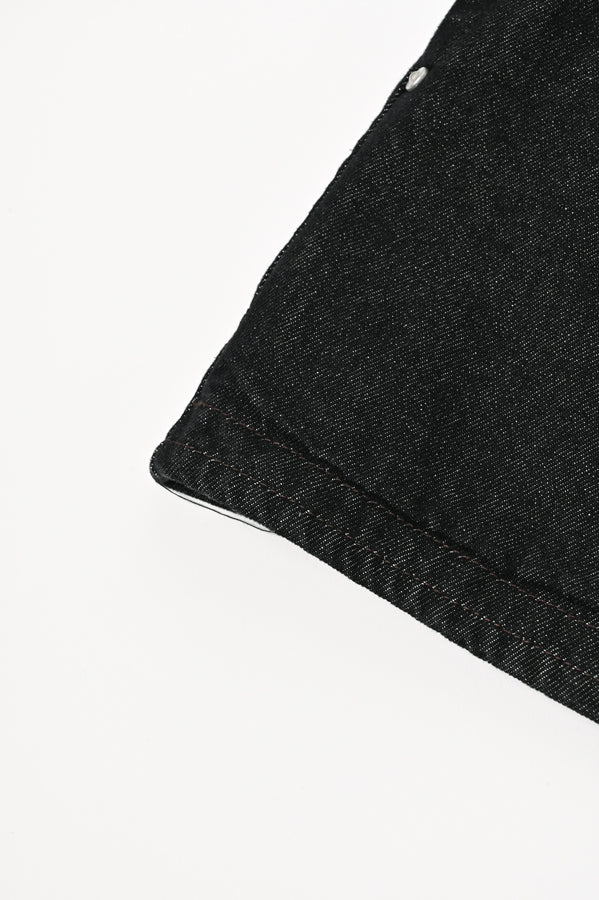Denim Coverall Jacket