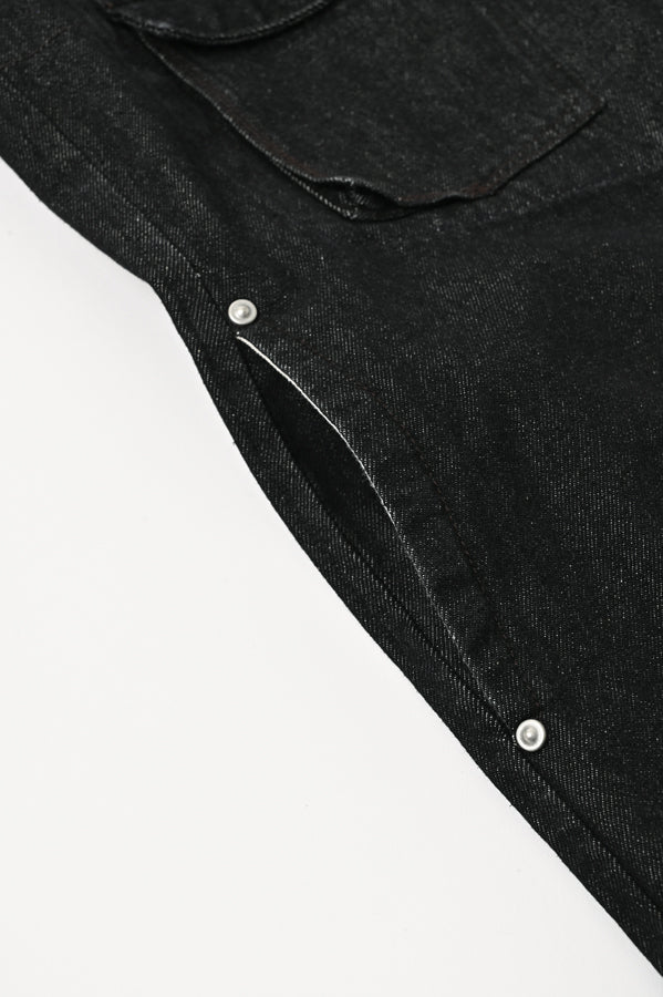Denim Coverall Jacket