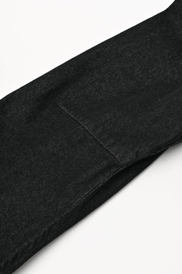 Denim Coverall Jacket