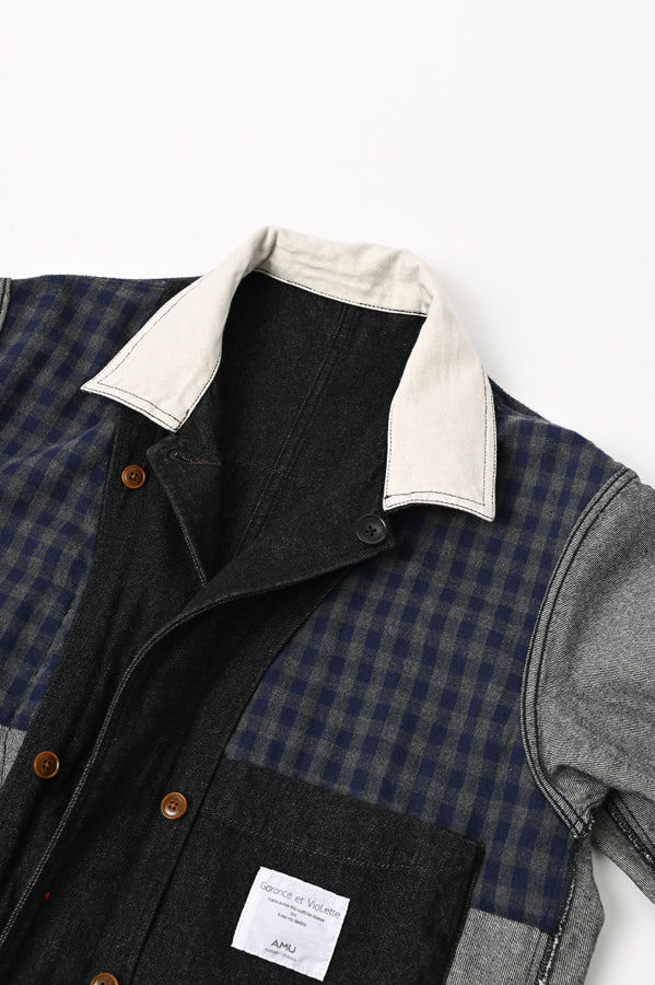 Denim Coverall Jacket