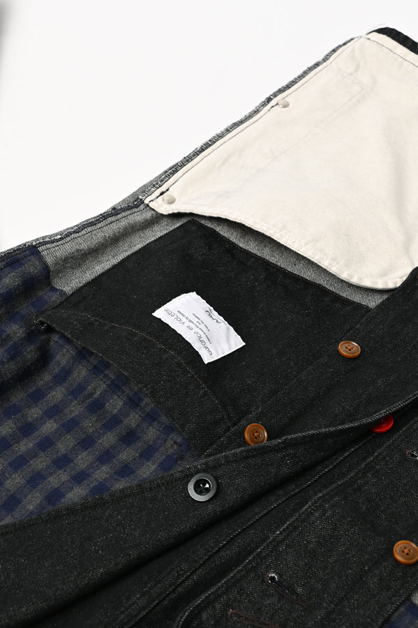 Denim Coverall Jacket