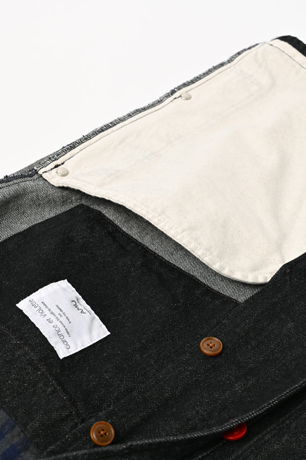 Denim Coverall Jacket