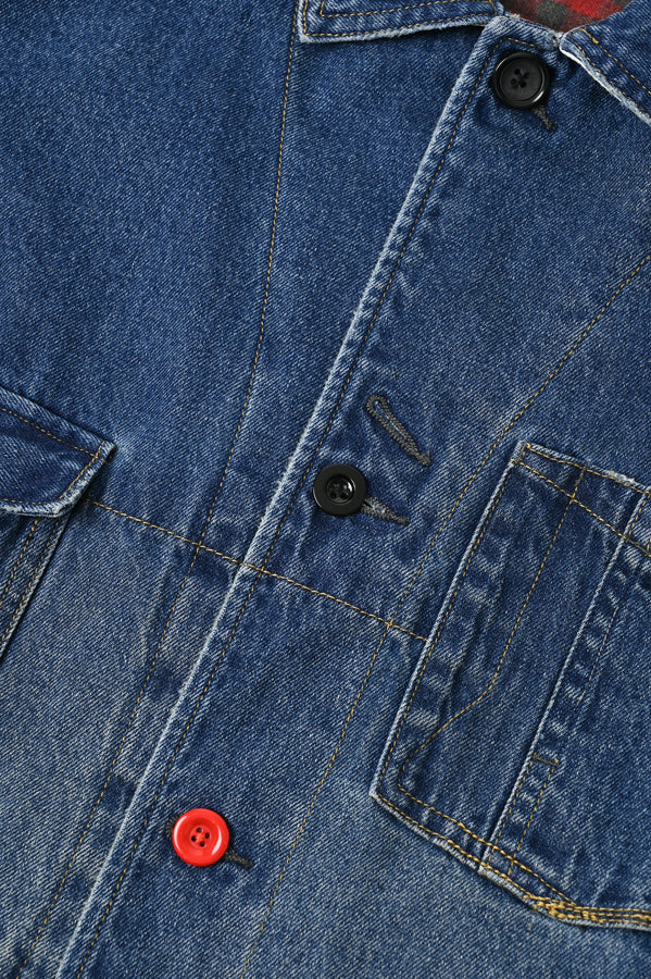 Denim Coverall Jacket