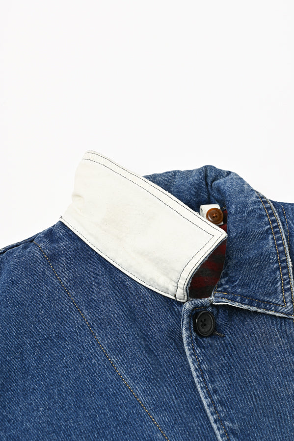 Denim Coverall Jacket