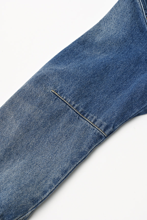 Denim Coverall Jacket