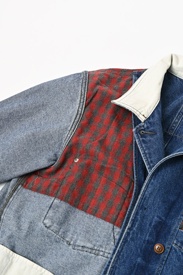 Denim Coverall Jacket